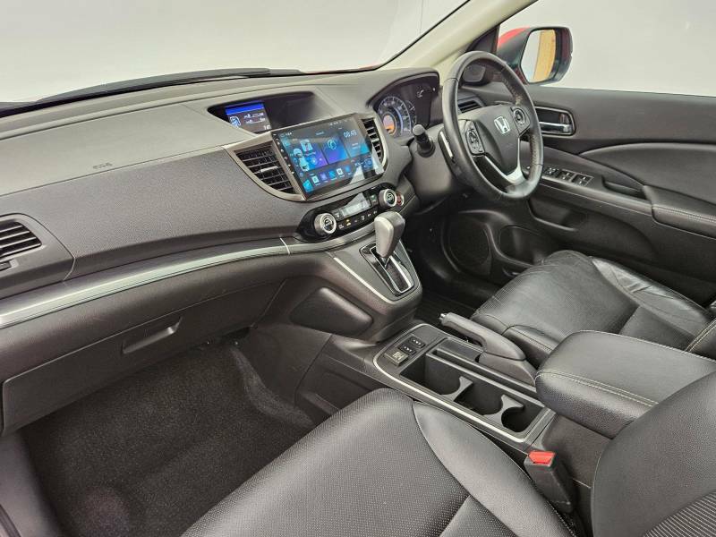 Honda Cr-V 2.0 I-vtec Ex Red #2
