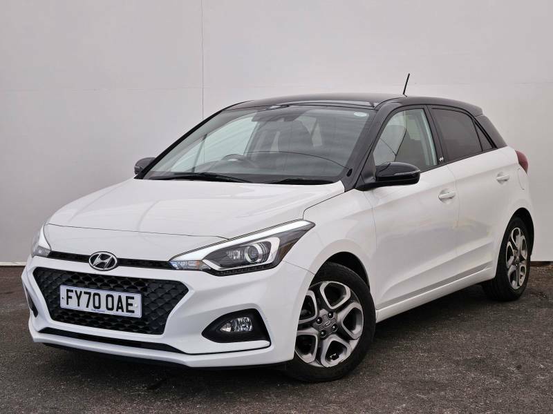 Hyundai I20 1.2 Mpi Play White #5