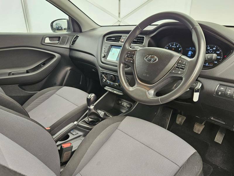 Hyundai I20 Mpi Play Grey #10
