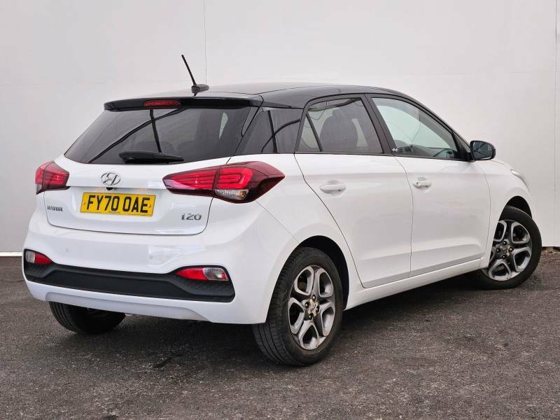Hyundai I20 1.2 Mpi Play White #6