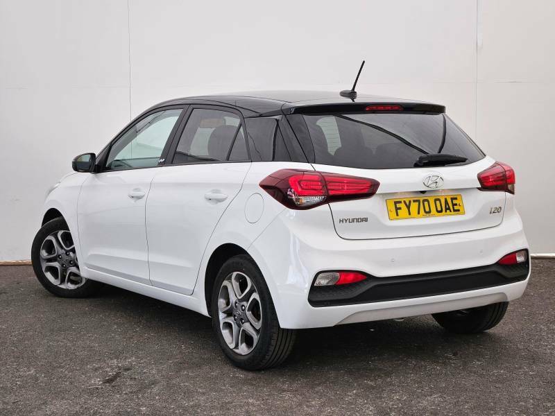 Hyundai I20 1.2 Mpi Play White #3