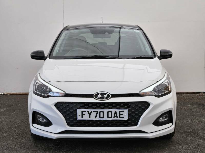 Hyundai I20 1.2 Mpi Play White #4