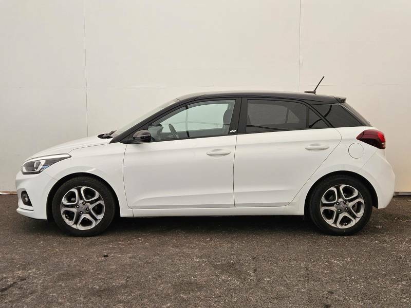 Hyundai I20 Mpi Play Grey #8