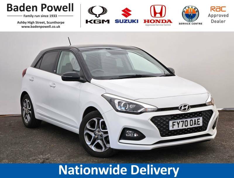 Hyundai I20 1.2 Mpi Play White