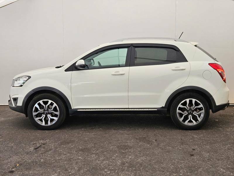 SsangYong Korando Elx 176 Bhp Black #9