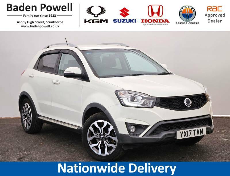 SsangYong Korando 2.2 Le White #2