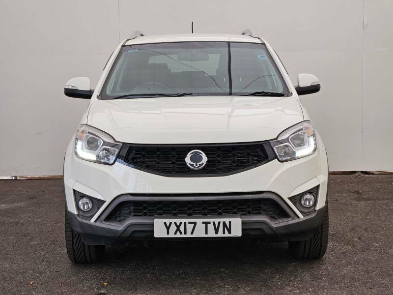 SsangYong Korando 2.2 Le White #5