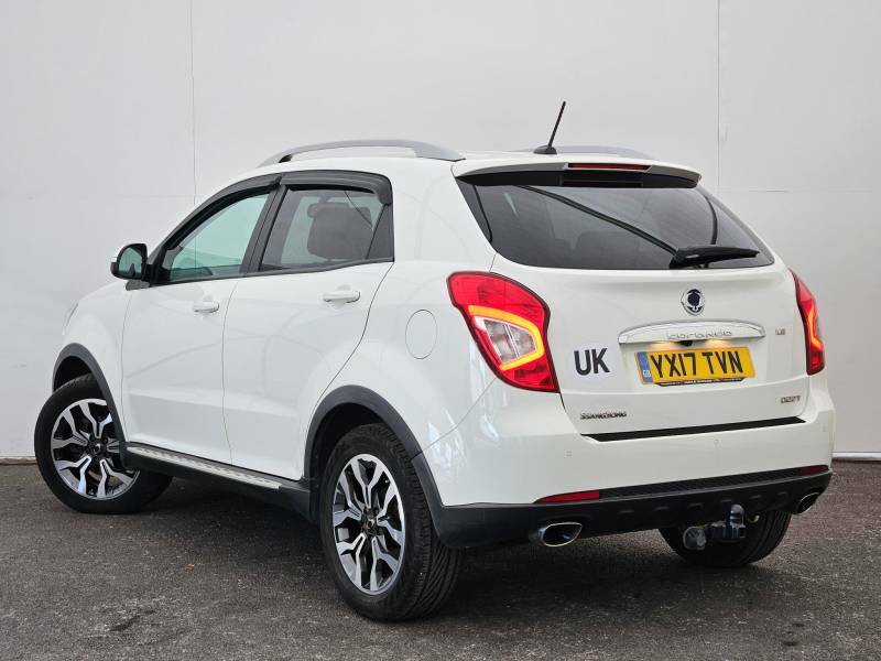 SsangYong Korando 2.2 Le White #4