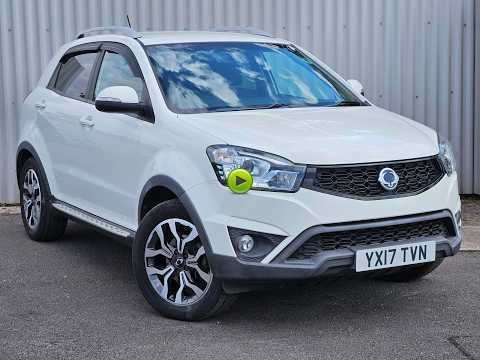 SsangYong Korando Elx 176 Bhp Black #27