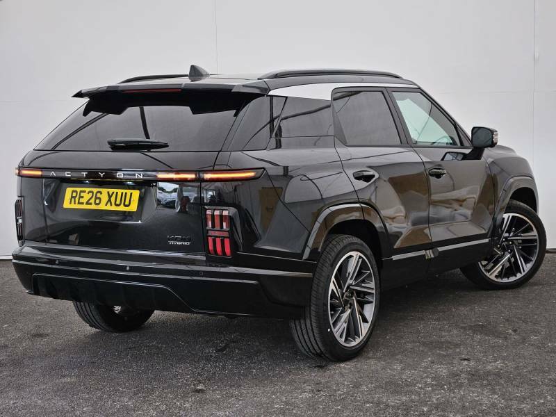 SsangYong Actyon 1.5 Hev K50 Black #6