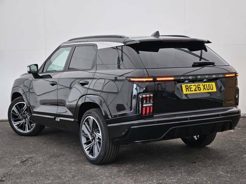 SsangYong Actyon 1.5 Hev K50 Black #3