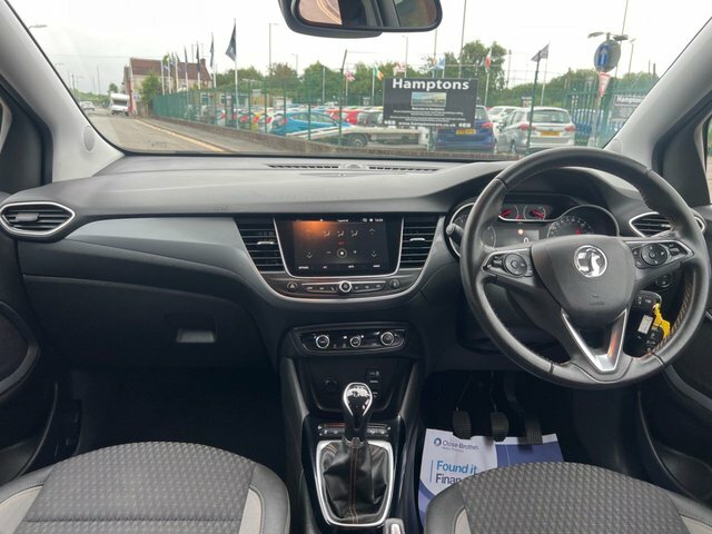 Vauxhall Crossland X 1.2 Elite Nav Suv Euro 6 S S FE70OAP Grey #3