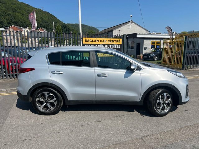 Kia Sportage 1.6 Crdi Mhev 2 Suv Hybrid Euro CF21DZA Silver #2