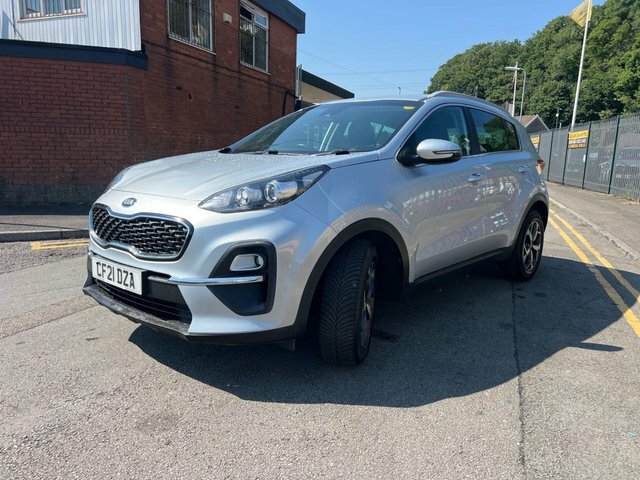 Kia Sportage 1.6 Crdi Mhev 2 Suv Hybrid Euro CF21DZA Silver #6