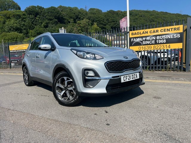 Kia Sportage 1.6 Crdi Mhev 2 Suv Hybrid Euro CF21DZA Silver #5