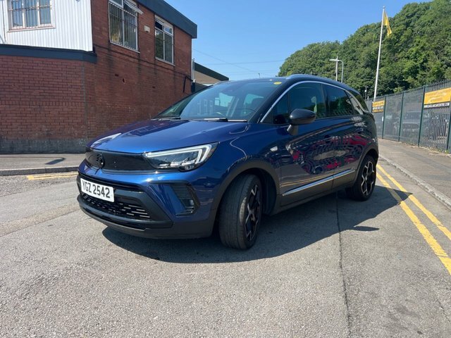 Vauxhall Crossland 1.5 Turbo D Ultimate Suv Euro 6 YGZ2542 Blue #6