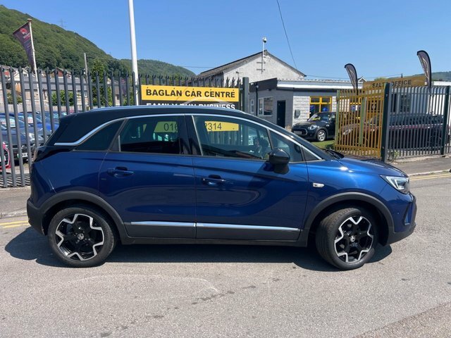 Vauxhall Crossland 1.5 Turbo D Ultimate Suv Euro 6 YGZ2542 Blue #2