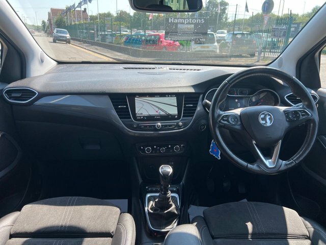 Vauxhall Crossland 1.5 Turbo D Ultimate Suv Euro 6 YGZ2542 Blue #3