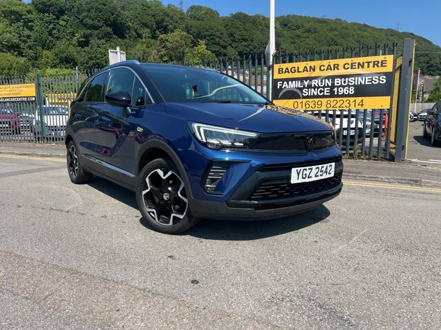 Vauxhall Crossland 1.5 Turbo D Ultimate Suv Euro 6 YGZ2542 Blue #5