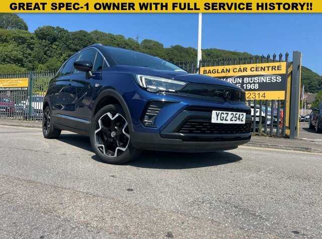 Vauxhall Crossland 1.5 Turbo D Ultimate Suv Euro 6 Blue