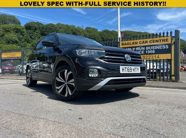 Volkswagen T-Cross 1.0 Tsi Se Suv Euro 6 S S 95 Black