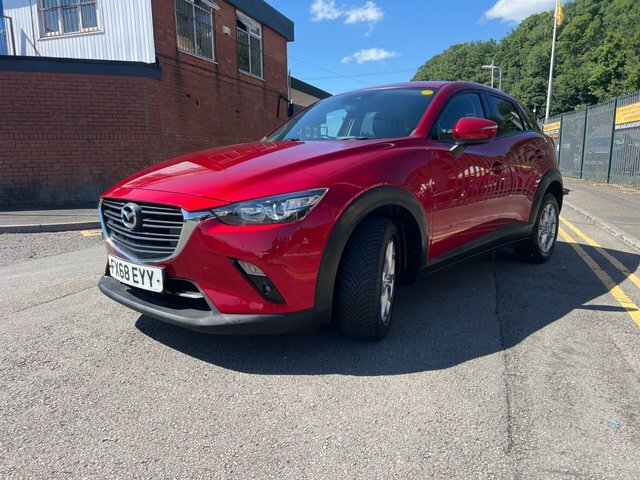 Mazda CX-3 2.0 Skyactiv-g Se-l Nav Suv Eur Red #5