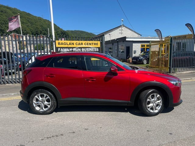 Mazda CX-3 2.0 Skyactiv-g Se-l Nav Suv Eur Red #2