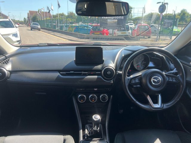 Mazda CX-3 2.0 Skyactiv-g Se-l Nav Suv Eur Red #3