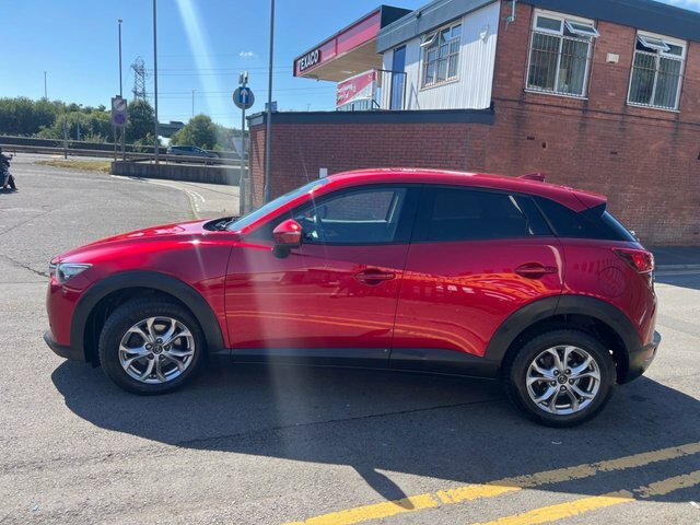 Mazda CX-3 2.0 Skyactiv-g Se-l Nav Suv Eur Red #6