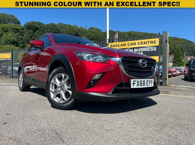 Mazda CX-3 2.0 Skyactiv-g Se-l Nav Suv Eur Red