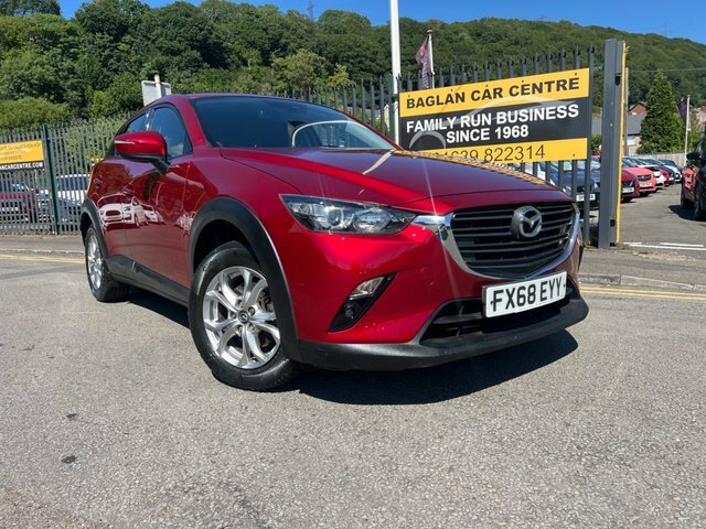 Mazda CX-3 2.0 Skyactiv-g Se-l Nav Suv Eur Red #4