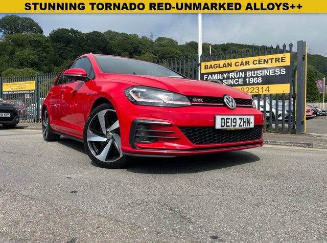 Volkswagen Golf 2.0 Tsi Gti Performance Hatchback Manua Red