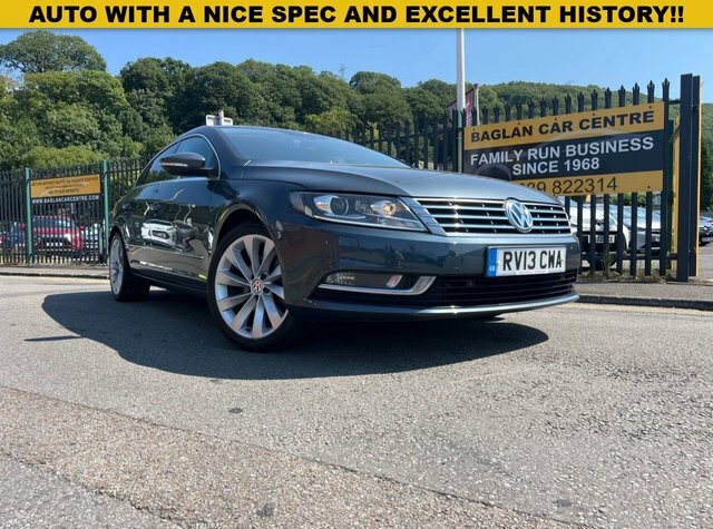Volkswagen CC 2.0 Tdi Bluemotion Tech Gt Saloon Dsg E Grey