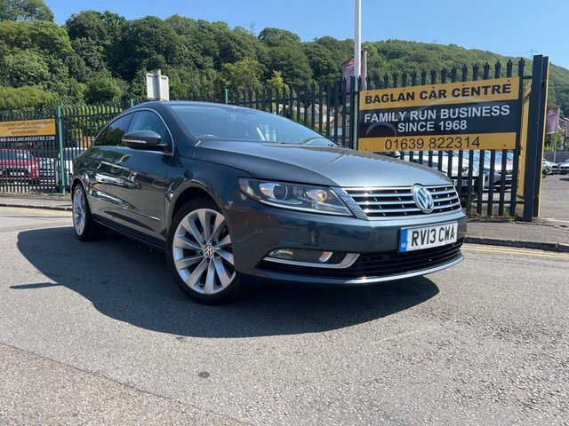 Volkswagen CC 2.0 Tdi Bluemotion Tech Gt Saloon Dsg E Grey #5
