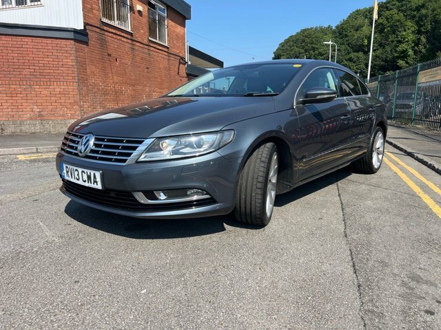 Volkswagen CC 2.0 Tdi Bluemotion Tech Gt Saloon Dsg E Grey #6