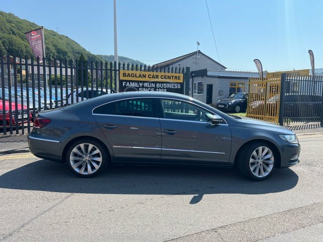 Volkswagen CC 2.0 Tdi Bluemotion Tech Gt Saloon Dsg E Grey #2