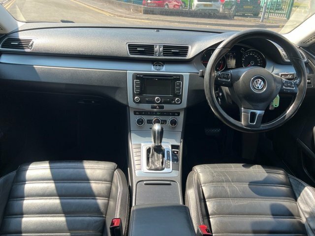 Volkswagen CC 2.0 Tdi Bluemotion Tech Gt Saloon Dsg E Grey #4