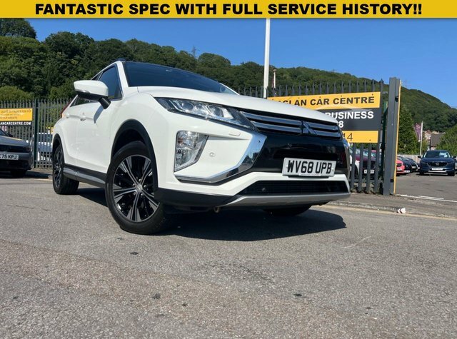 Mitsubishi Eclipse Cross 1.5T 4 Suv Euro 6 S S 163 Ps White