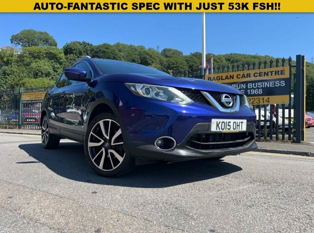 Nissan Qashqai 1.6 Dci Tekna Suv Xtron 2Wd Euro 6 S S Blue