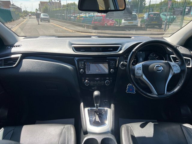 Nissan Qashqai 1.6 Dci Tekna Suv Xtron 2Wd Euro 6 S S Blue #3