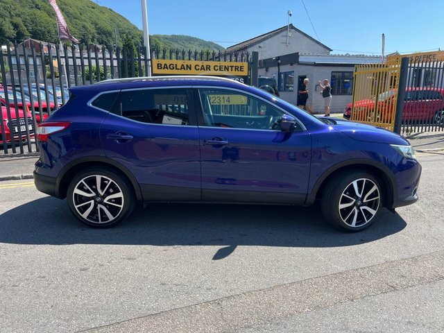 Nissan Qashqai 1.6 Dci Tekna Suv Xtron 2Wd Euro 6 S S Blue #2