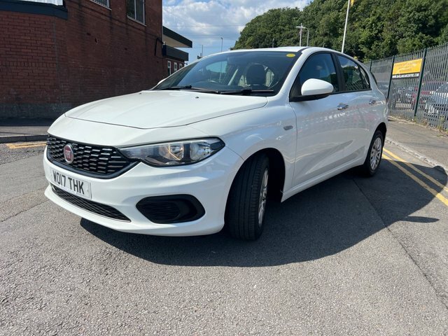 Fiat Tipo 1.4 Mpi Easy Hatchback Euro 6 9 White #5