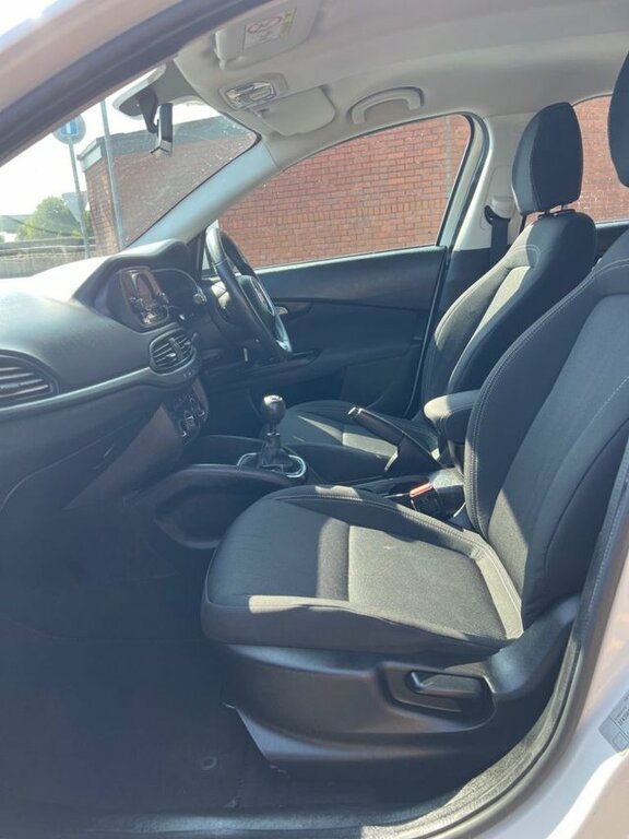 Fiat Tipo Mpi Easy Plus U18970694 Ulez White #18
