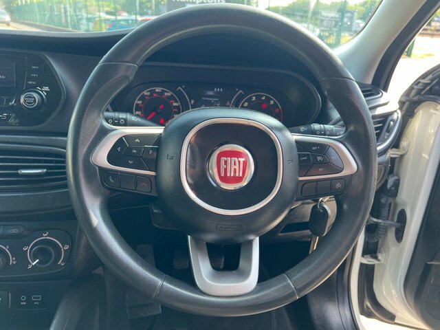 Fiat Tipo Mpi Easy Plus U18970694 Ulez White #30