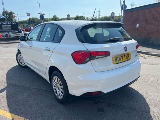 Fiat Tipo Mpi Easy Plus U18970694 Ulez White #7