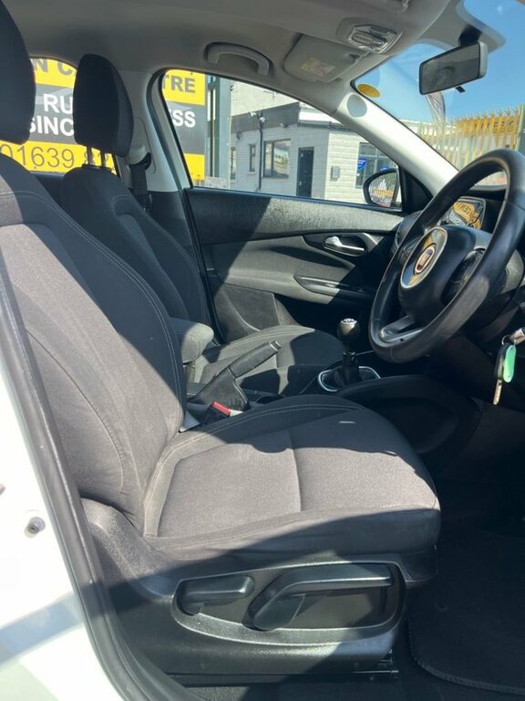 Fiat Tipo Mpi Easy Plus U18970694 Ulez White #17