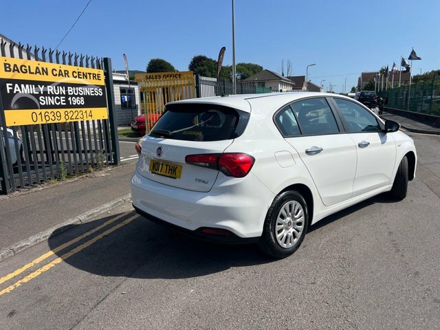 Fiat Tipo Mpi Easy Plus U18970694 Ulez White #8