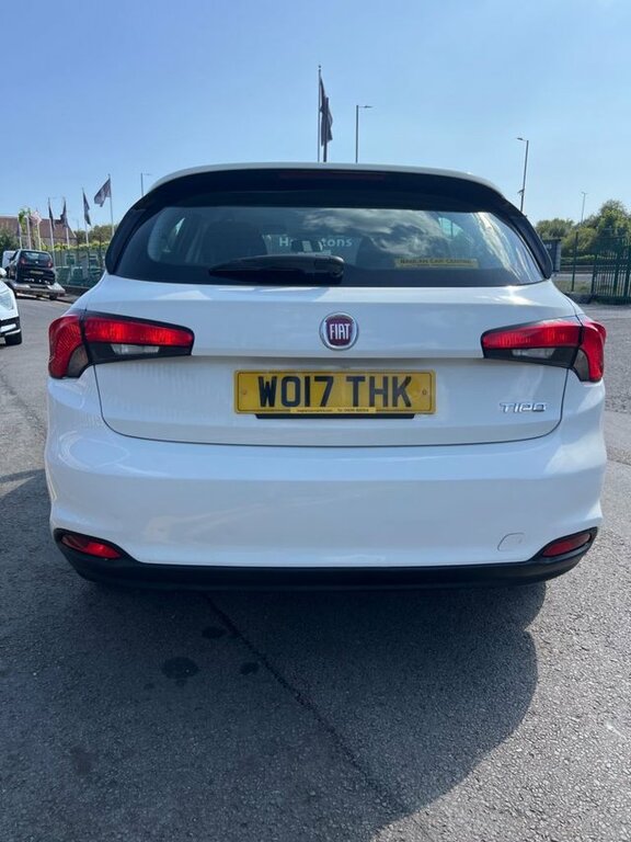 Fiat Tipo Mpi Easy Plus U18970694 Ulez White #10