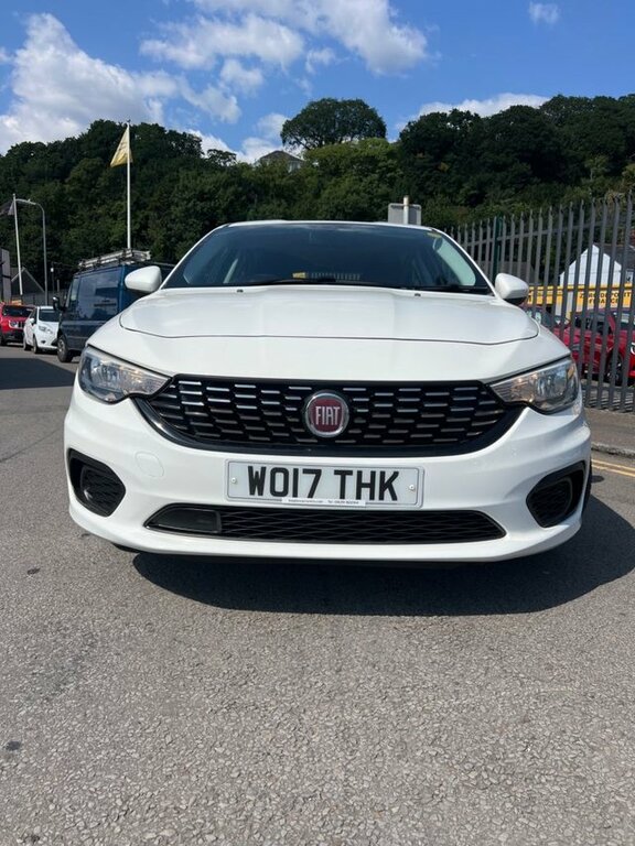 Fiat Tipo Mpi Easy Plus U18970694 Ulez White #9