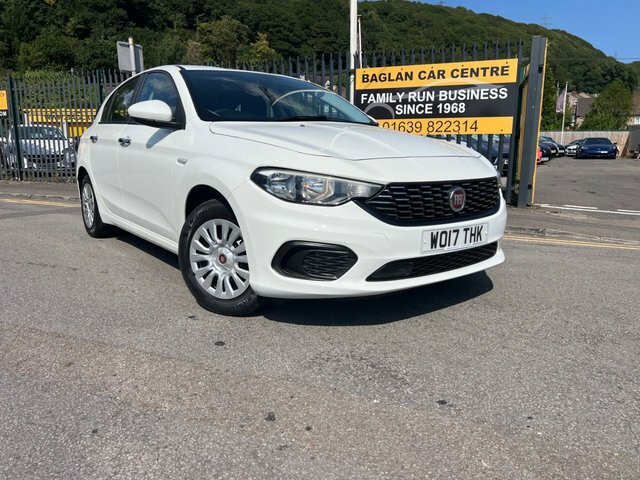 Fiat Tipo 1.4 Mpi Easy Hatchback Euro 6 9 White #4